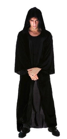 Adult Black Cape Costume